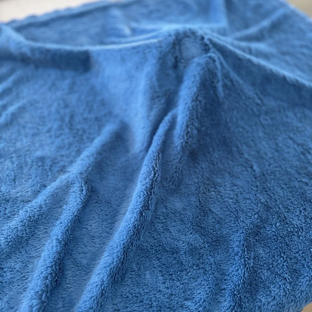 Cloud Island Lg. Baby Lovey Plush Puppy Dog Stars, Satin Trim Security Blanket